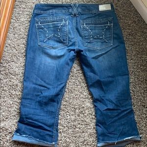 People’s Liberation cut-off jeans